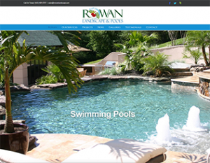 Maryland Swimming Pool Web Designer
