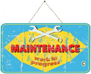 Maintenance of websites